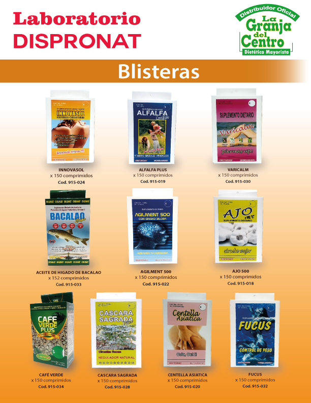 Dispronat - La Granja del Centro