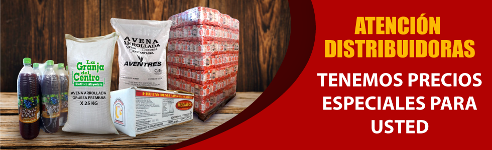 Banner Atención Distribuidoras  La Granja del Centro