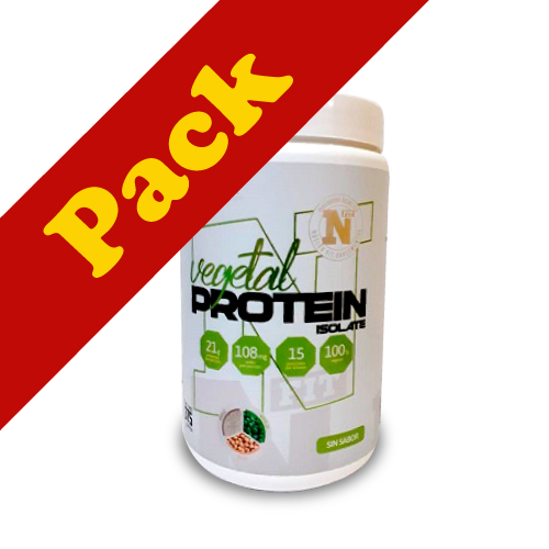 NUCLEO FIT - PROTEINA VEGETAL S/NEUTR  X 375 GR