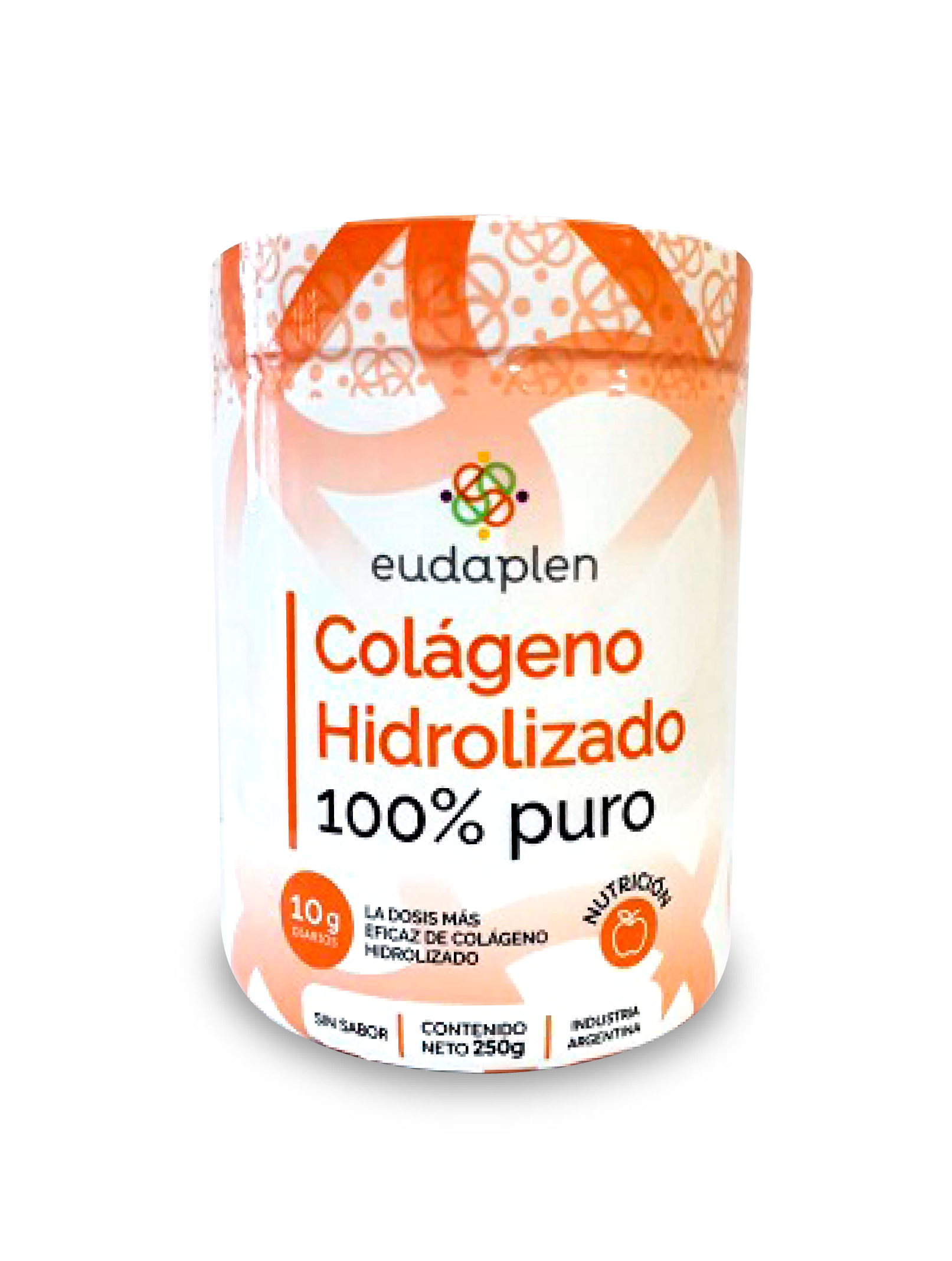 Colageno PURO Hidrolizado x 250 gr
