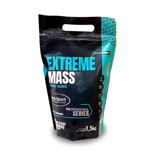 Extreme Mass x 1500 gr Dulce de Leche