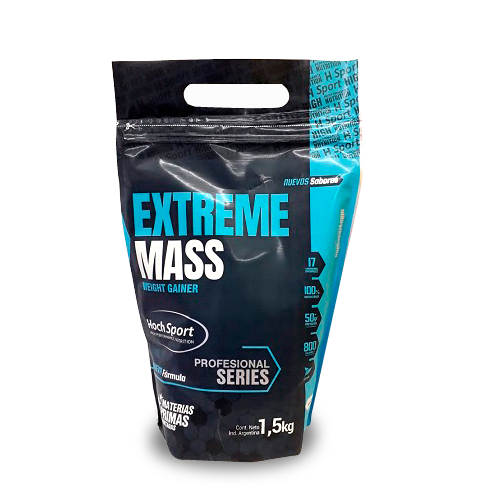 Extreme Mass x 1500 gr Vainilla