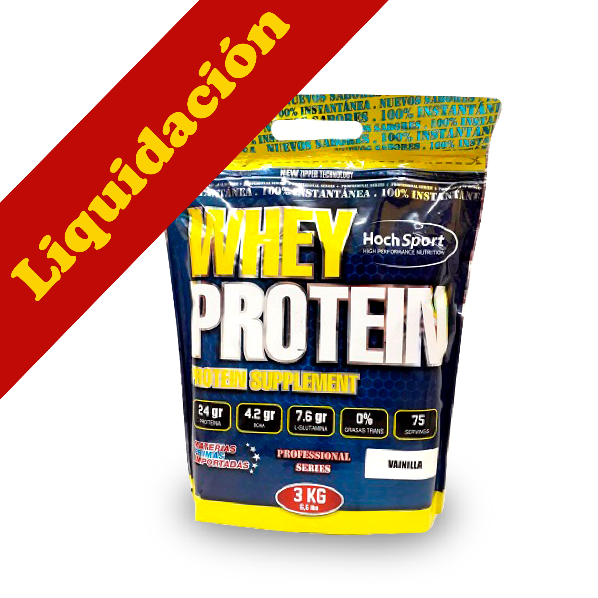 HOCH SPORT-BARRITA PROTEINA BANANA 12 X 46 GR