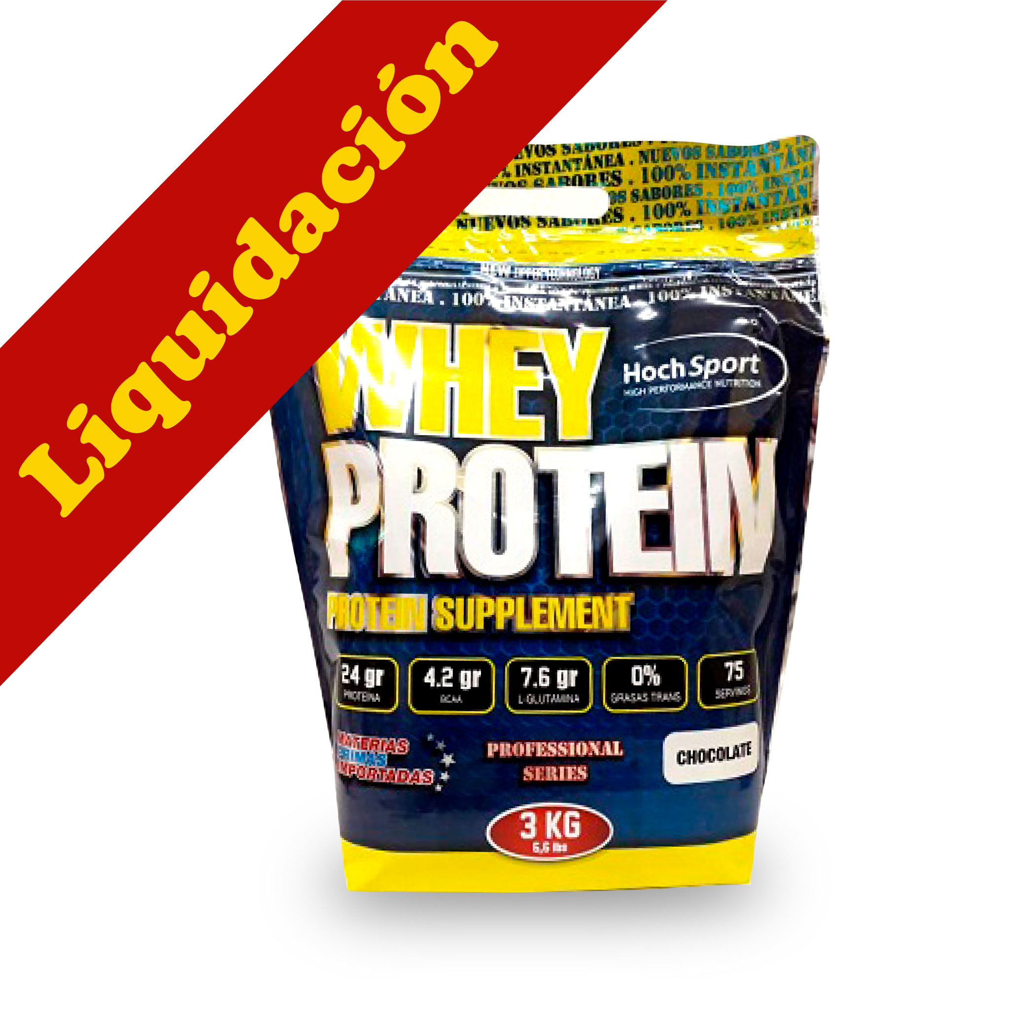 HOCH SPORT-BARRITA PROTEINA CHOCOLATE 12 X 46 GR