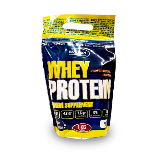 Whey Protein x 1 kg Dulce de Leche con Stevia