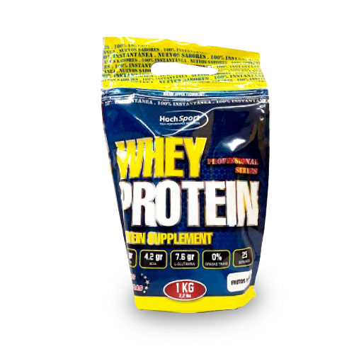 Whey Protein x 1 kg Frutos Rojos con Stevia