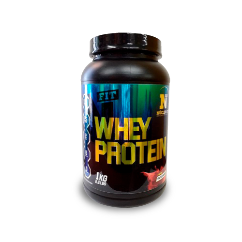NUCLEO FIT - Whey Protein x 1kg FRUTOS ROJOS