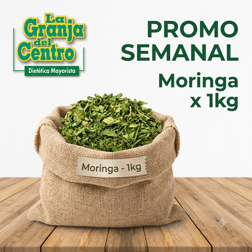 Ofertas y Promociones Moringa x 1kg promo semanal